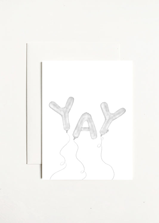 YAY - Silver Balloons