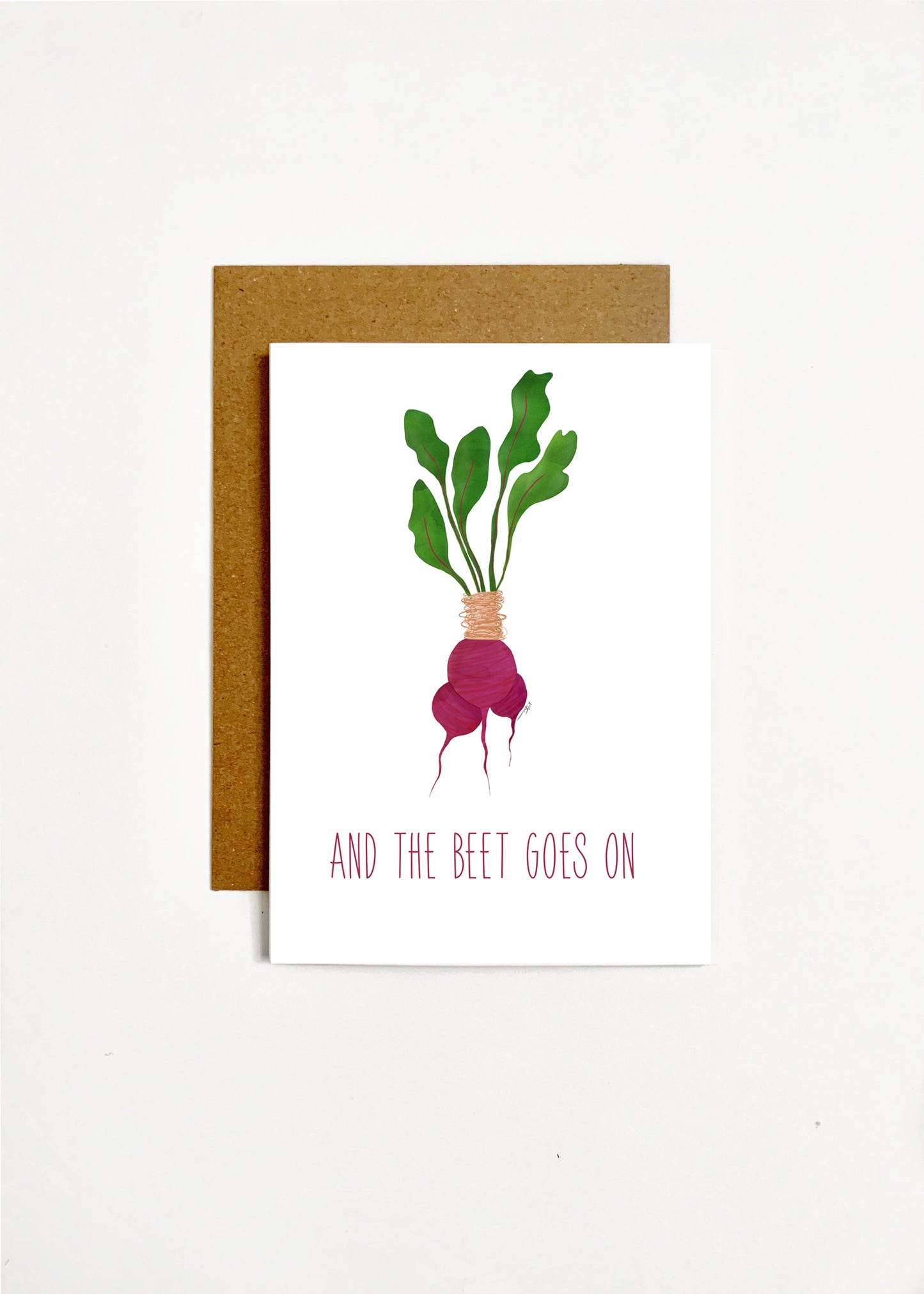 And The Beet Goes On