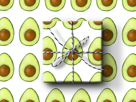 Avocado Wrapping Paper