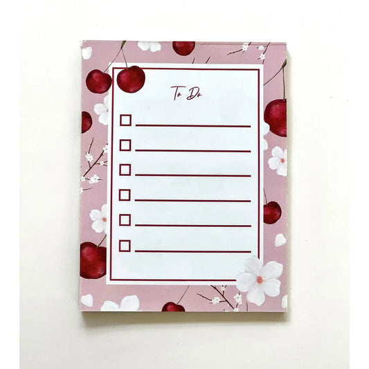 Cherry Sakura Small Notepad