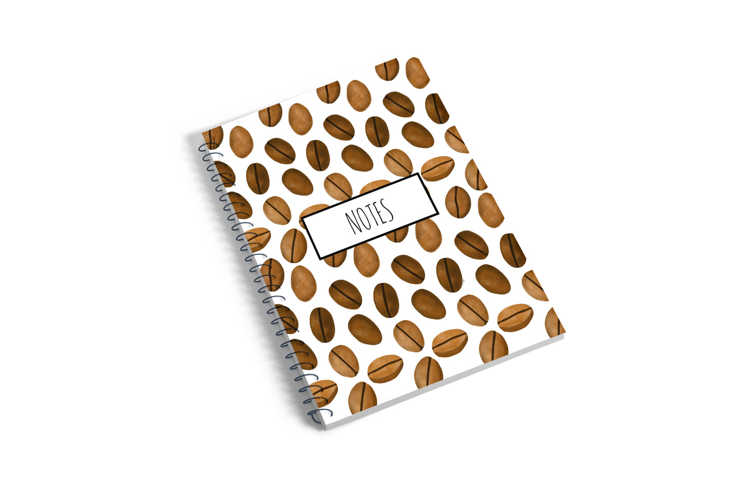Coffee Beans Notebook