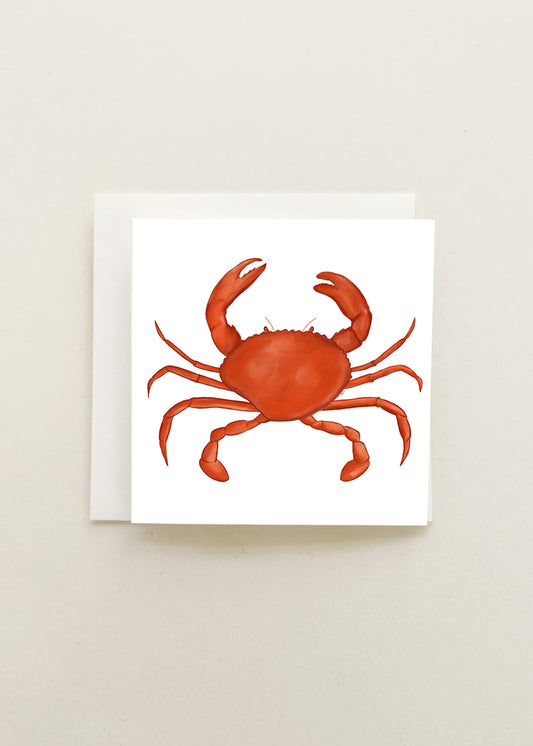 Crab Enclosure Card