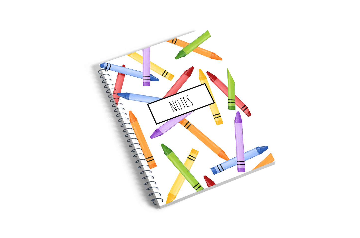 Crayons Notebook