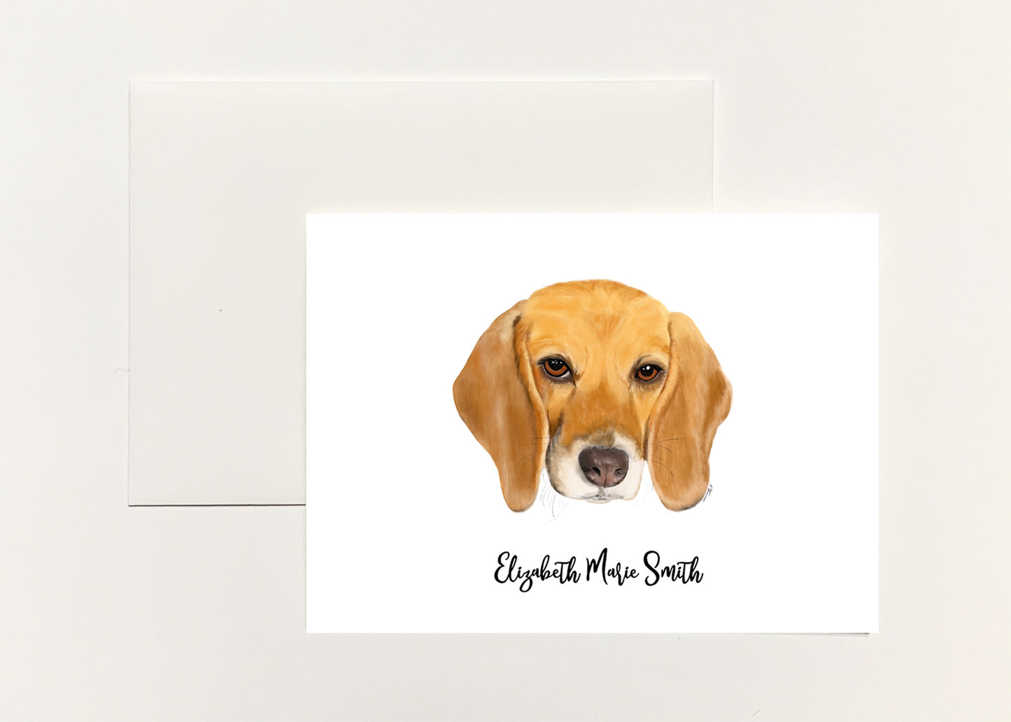 Custom Pet Portrait - Notecards