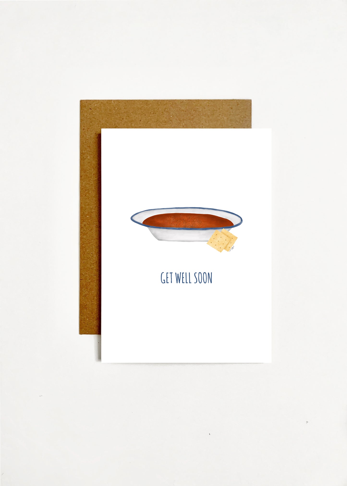 Get Well Soon - Tomato Soup