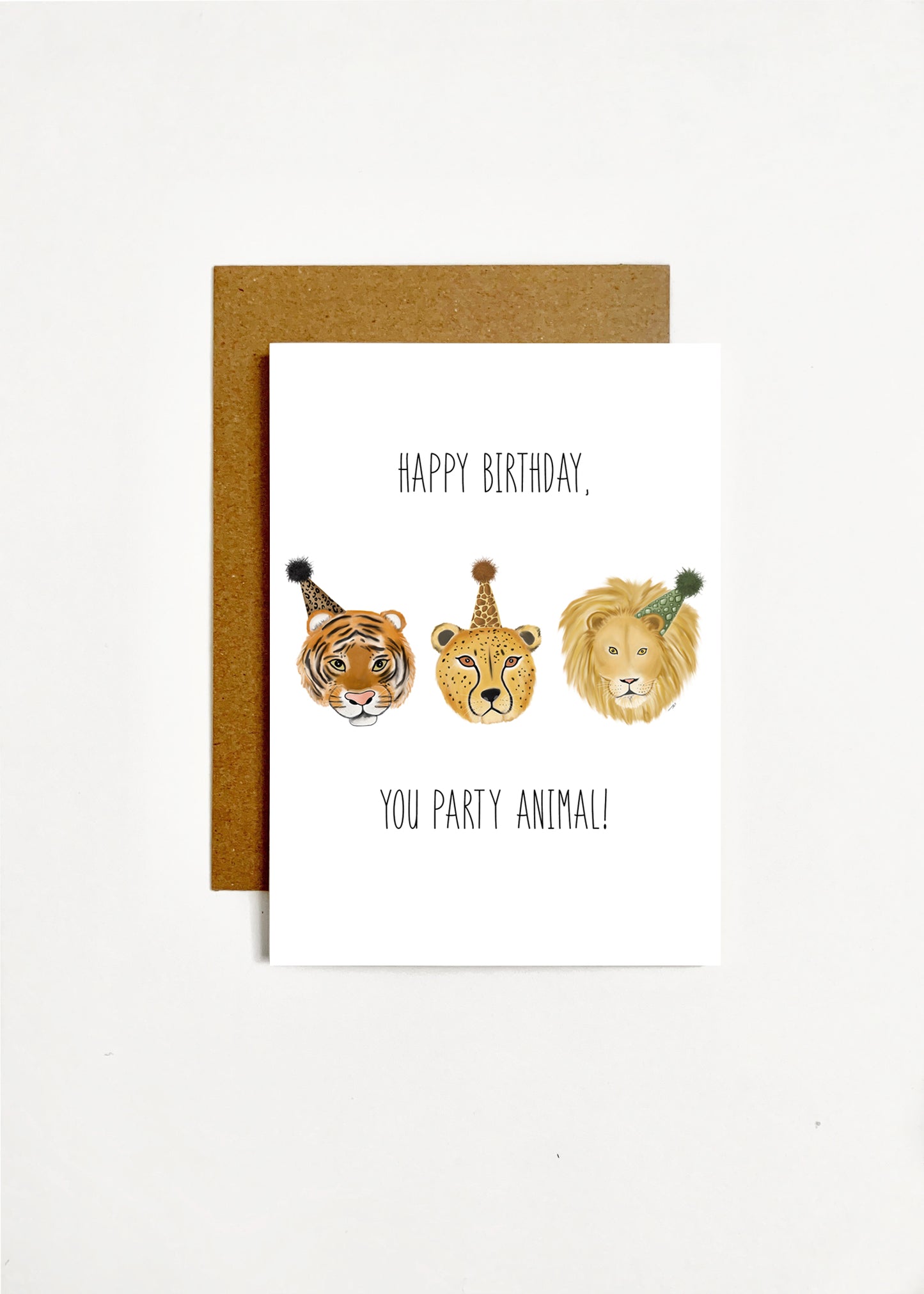 Happy Birthday, You Party Animal!