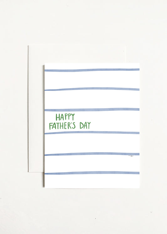 Happy Father's Day! - Stripes
