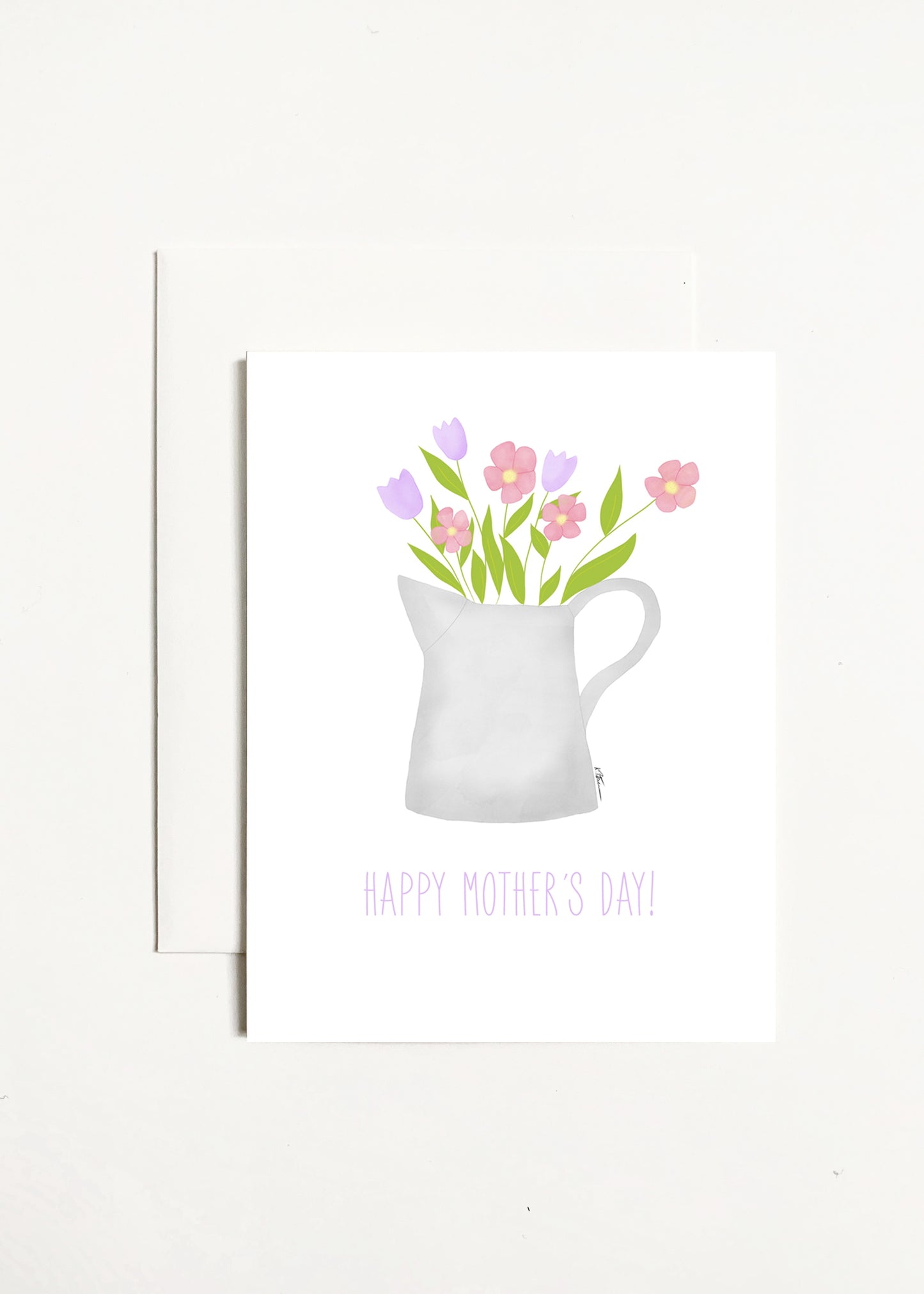 Happy Mother's Day - Flower Tin