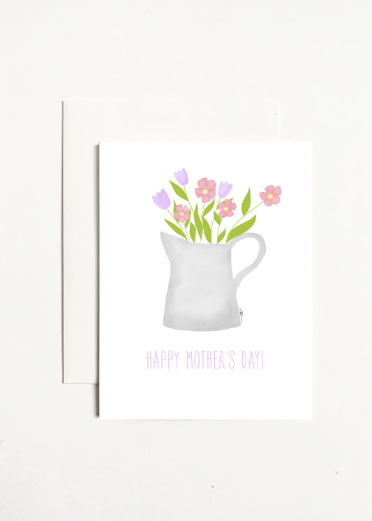 Happy Mother's Day - Flower Tin