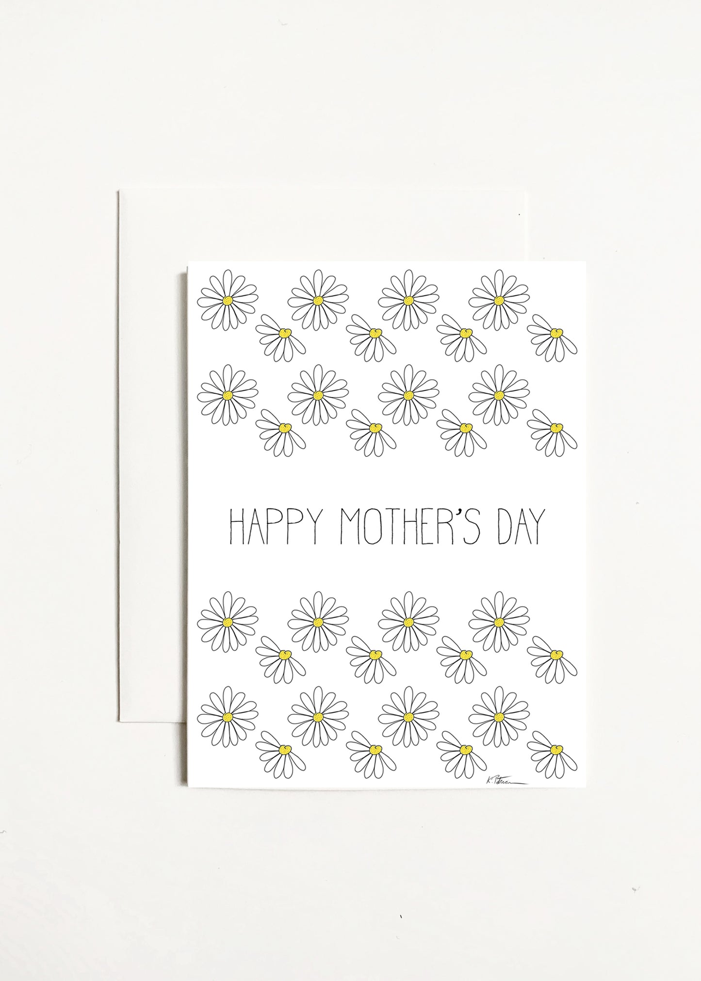 Happy Mother's Day! - Daisies