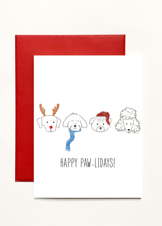 Happy Paw-Lidays!