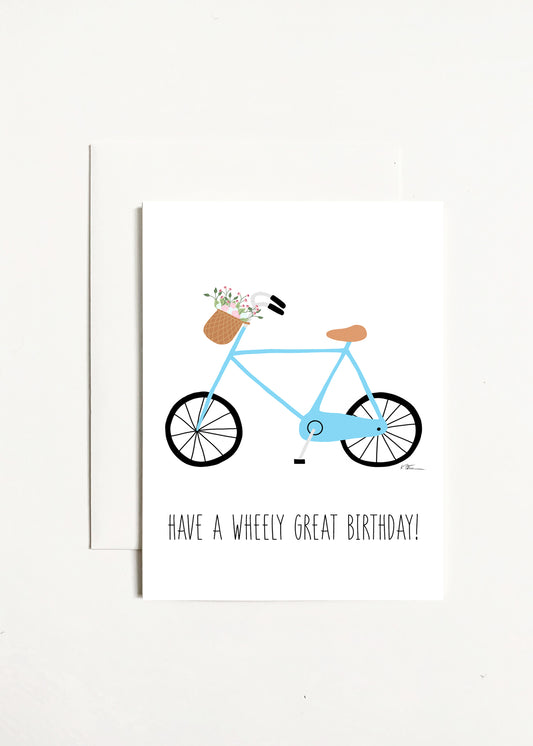 Have A Wheely Great Birthday!