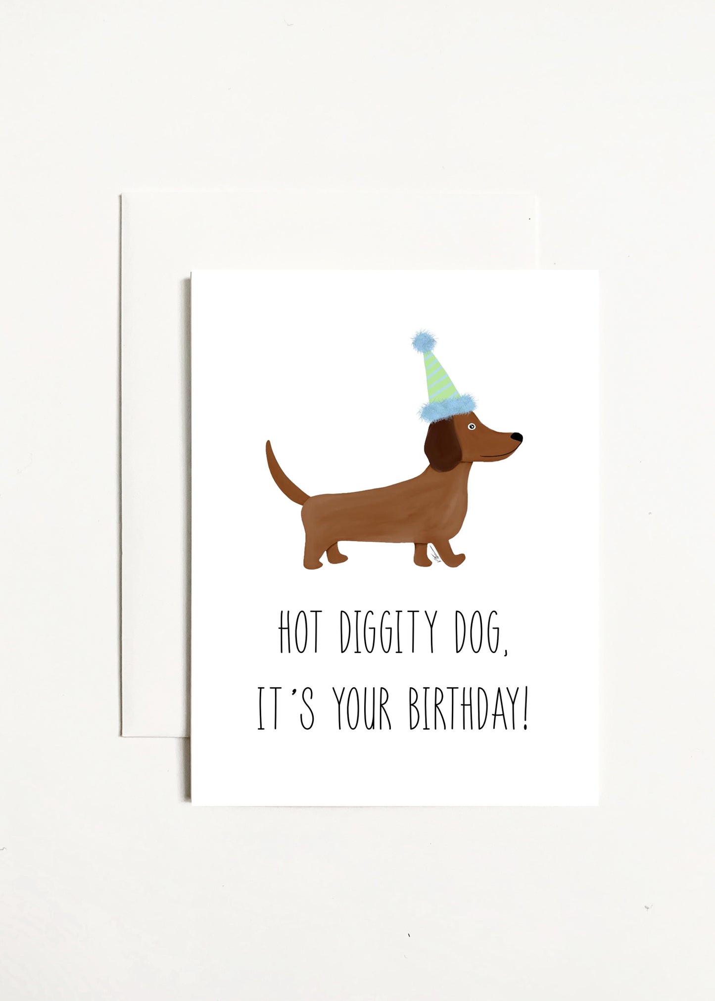 Hot Diggity Dog, It's Your Birthday!