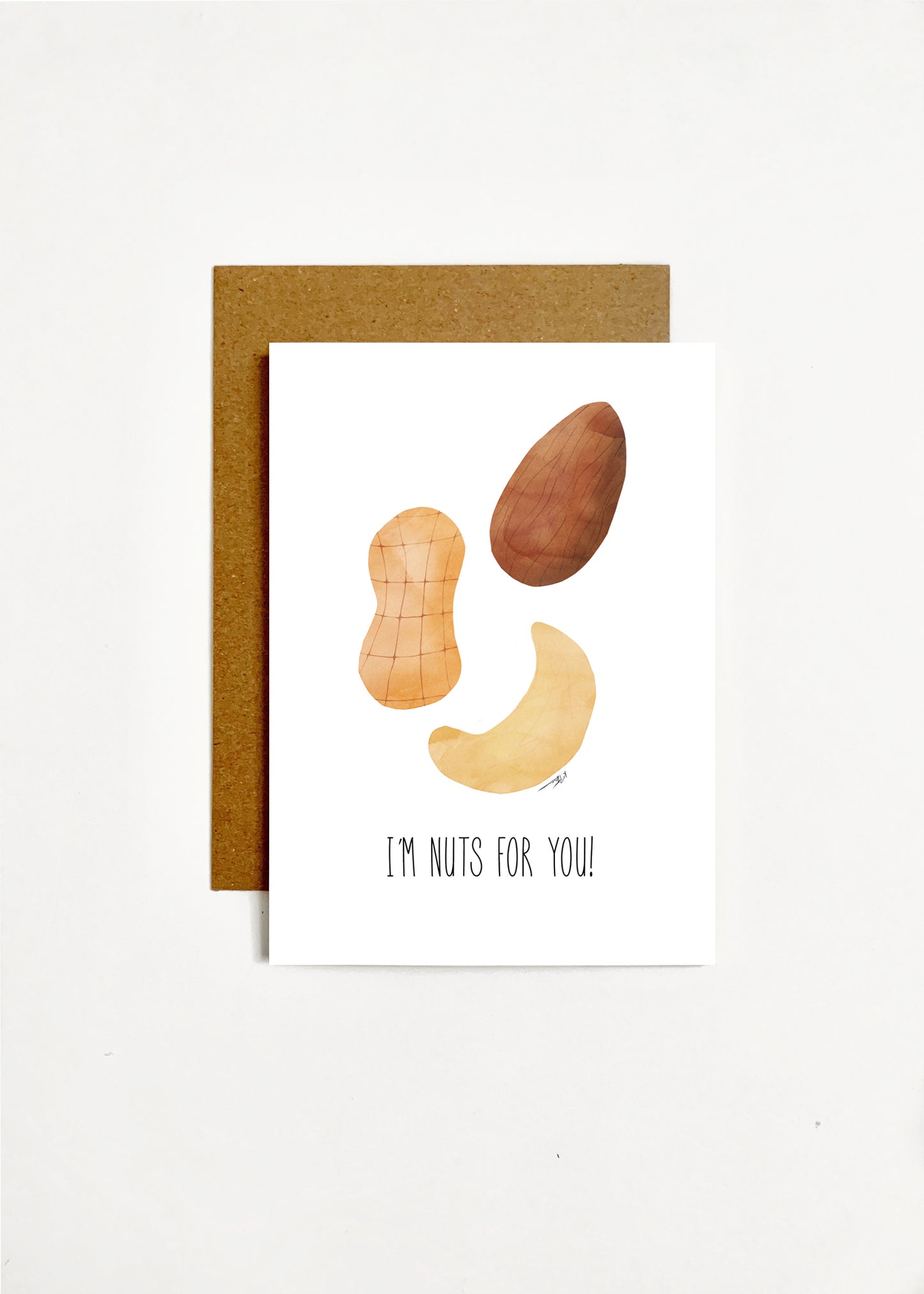 I'm Nuts For You!