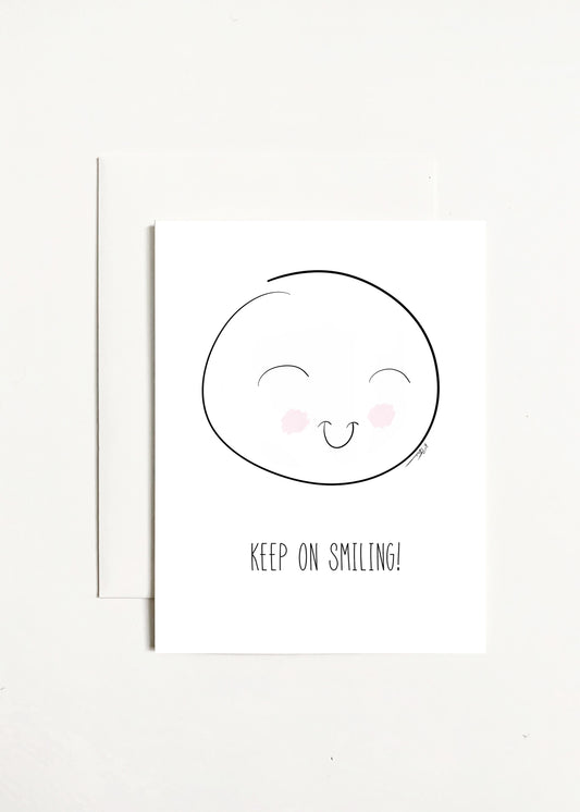 Keep On Smiling!