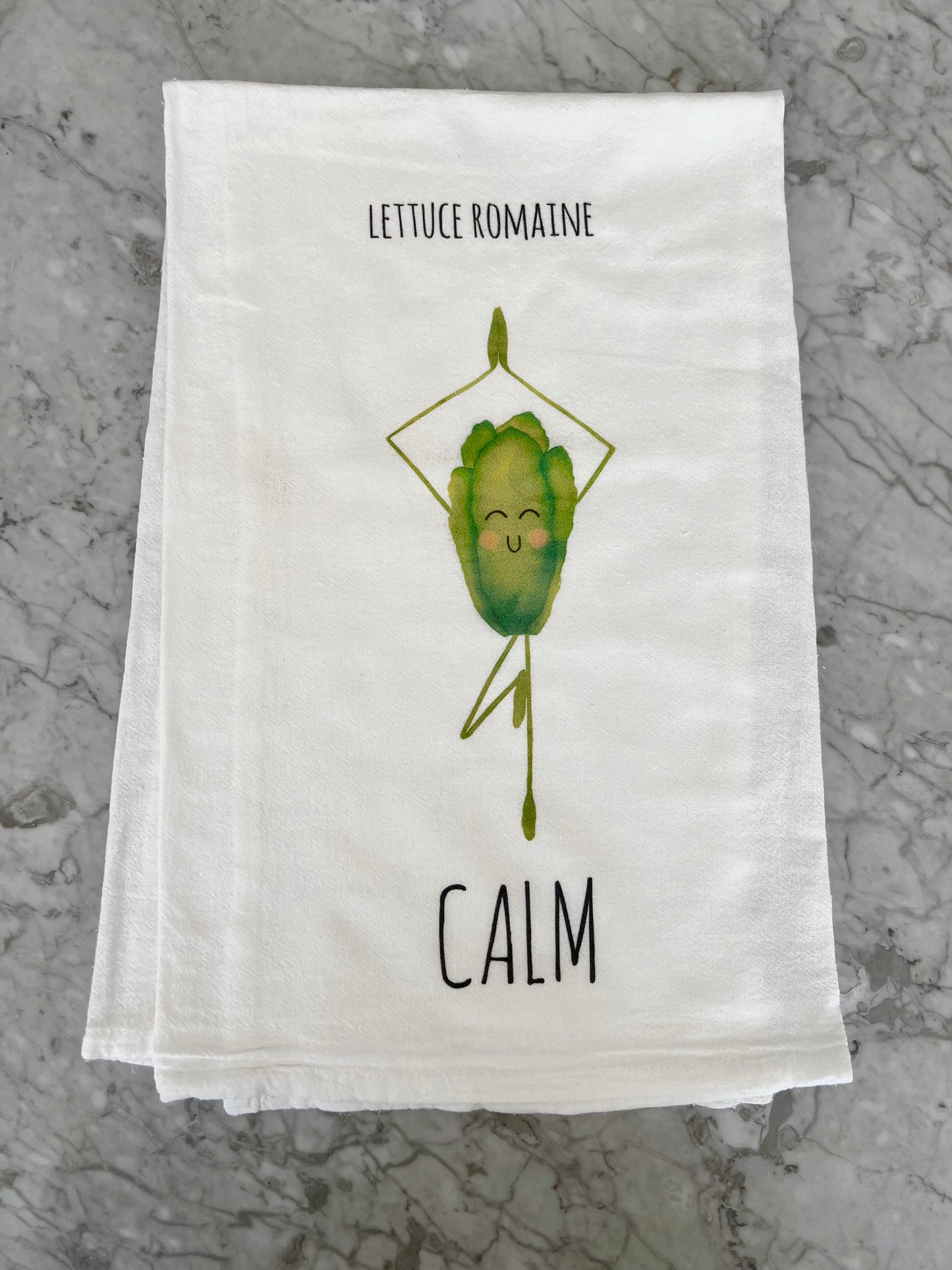 Lettuce Romaine Calm