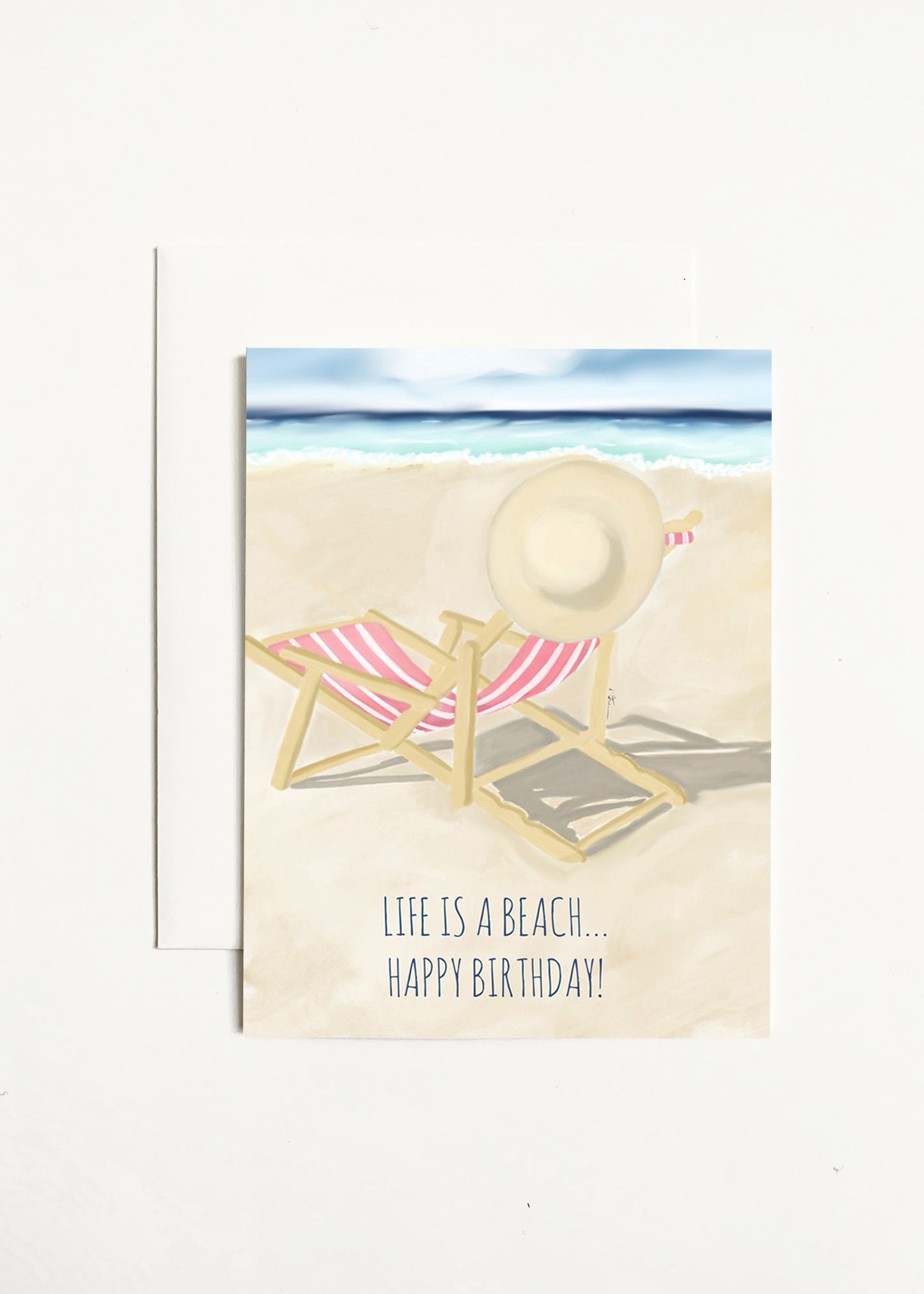 Life Is A Beach...Happy Birthday!