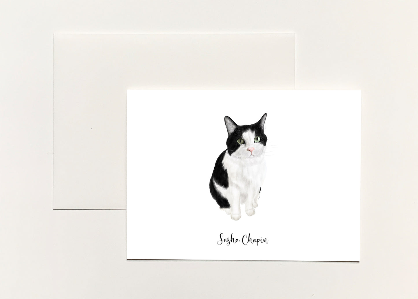 Custom Pet Portrait - Notecards