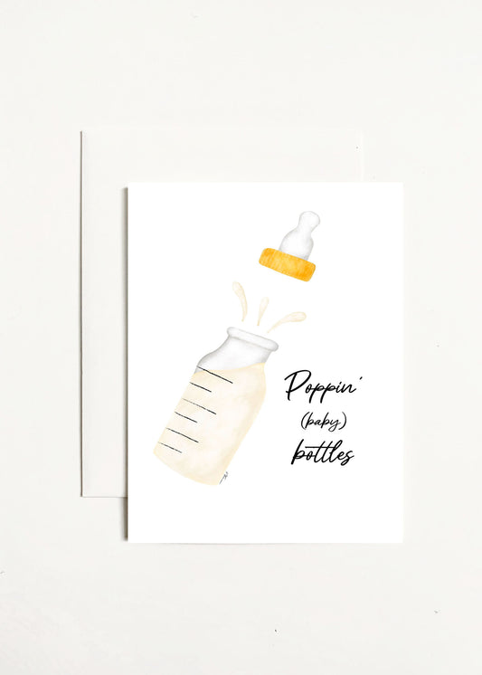 Poppin' (baby) Bottles