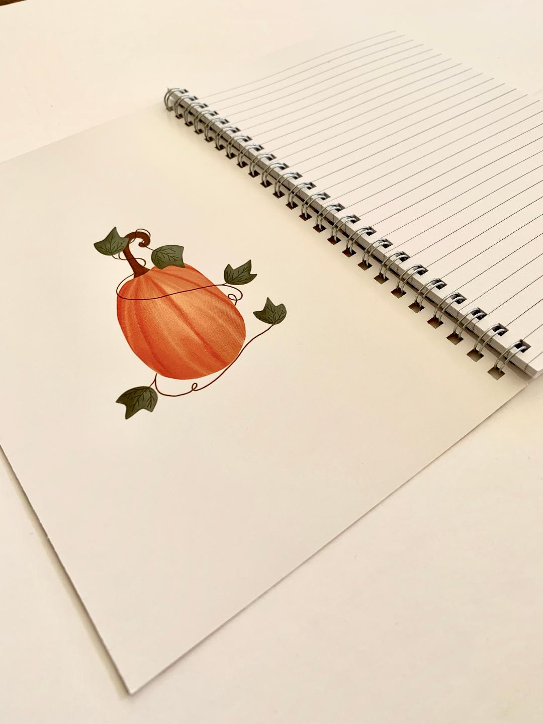 Pumpkins Notebook