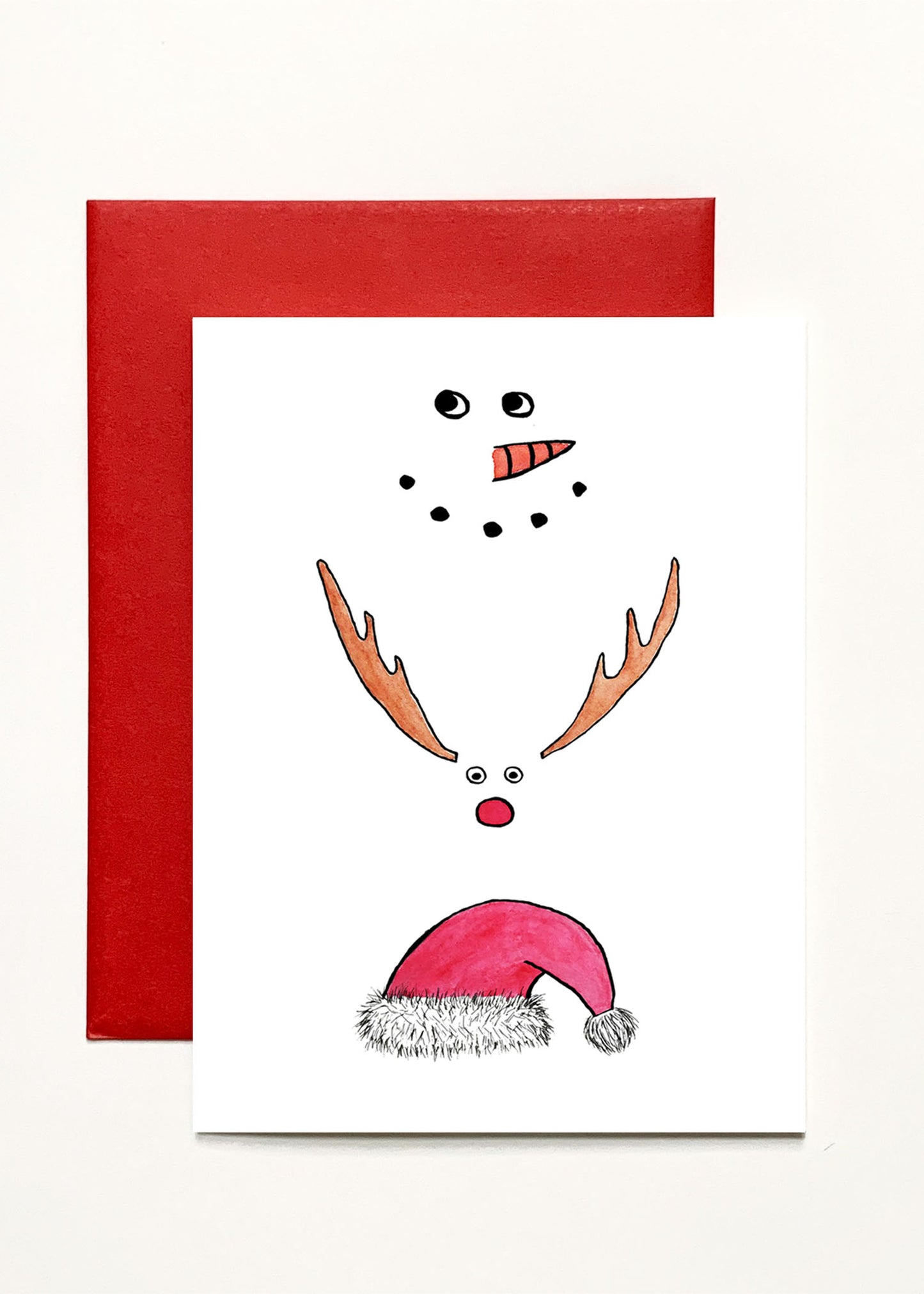 Snowman Rudolph Santa