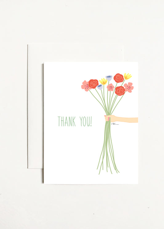 Thank You! - Flower Bouquet