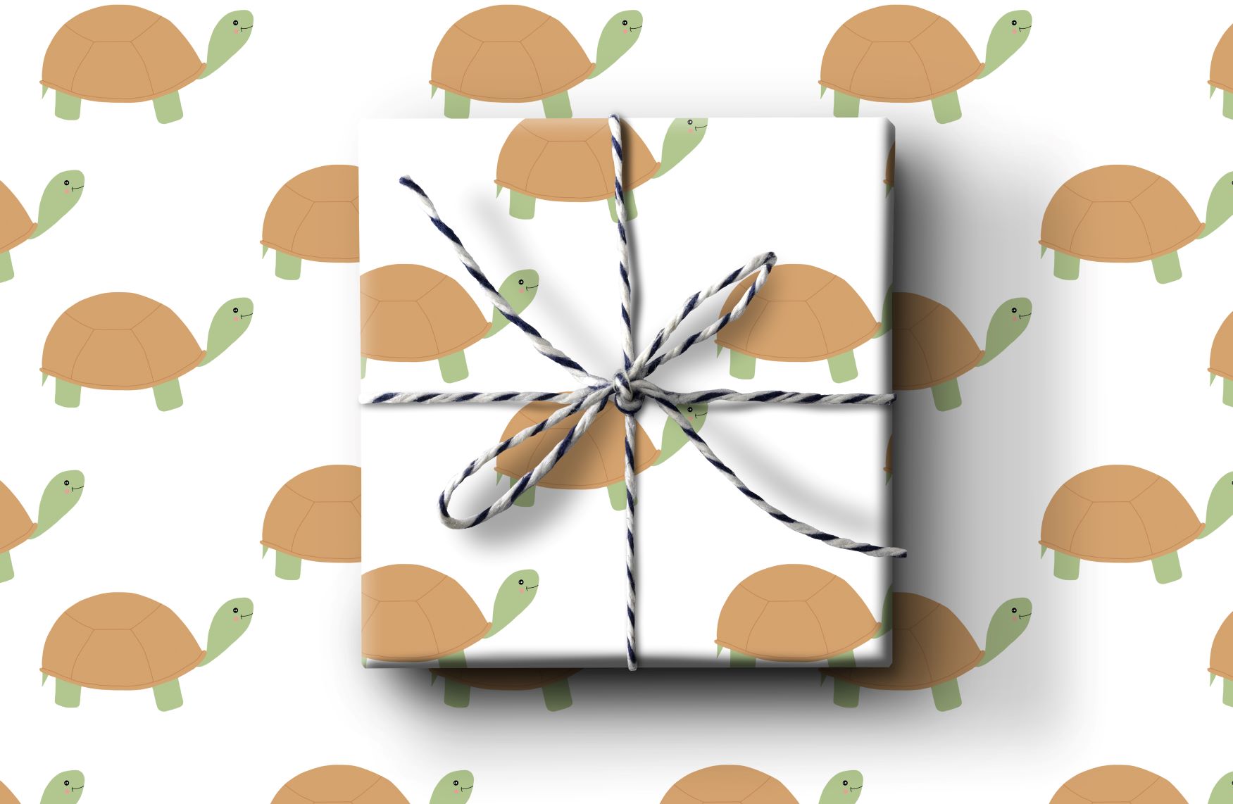 Tortoise Shell Wrapping Paper Turtle Wrapping Paper – k.Patricia Designs