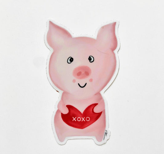 Valentine Pig