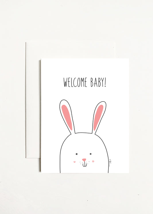 Welcome Baby! - Bunny