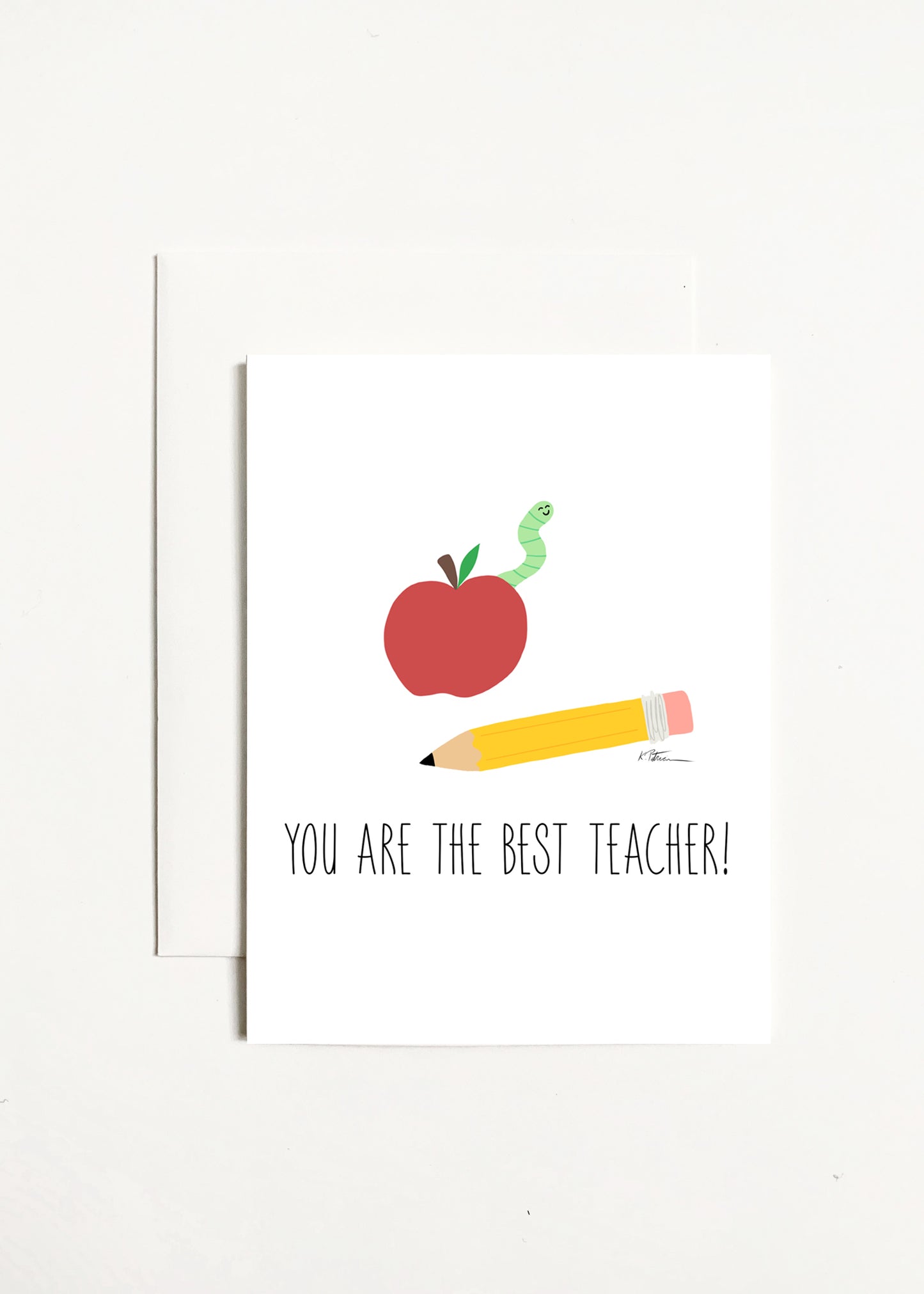 You Are The Best Teacher!