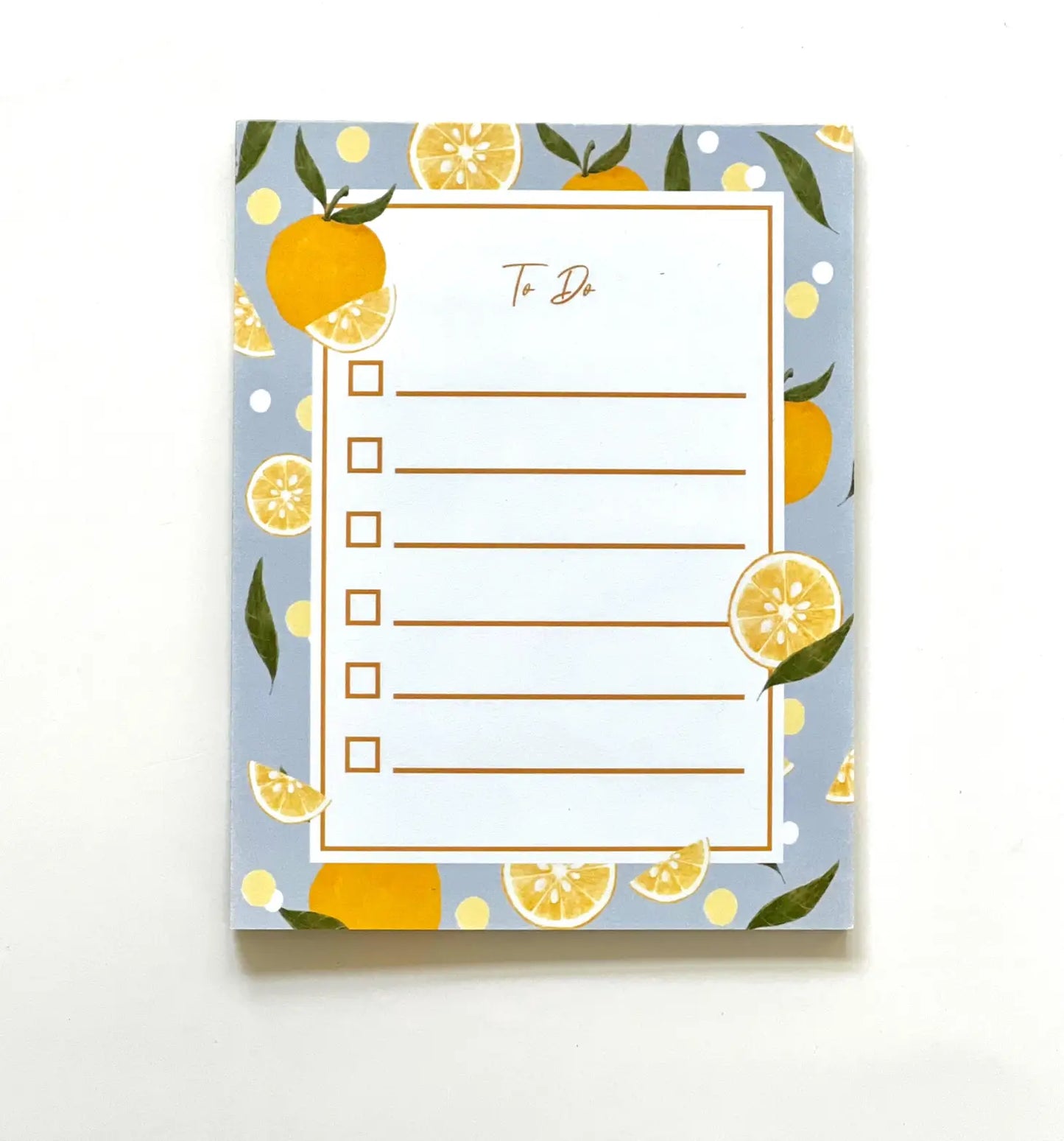 Yuzu Small Notepad